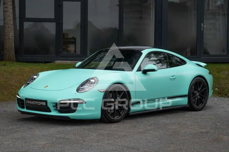 2015 Porsche 911