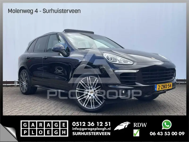 2015 Porsche Cayenne
