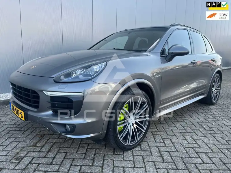 2015 Porsche Cayenne