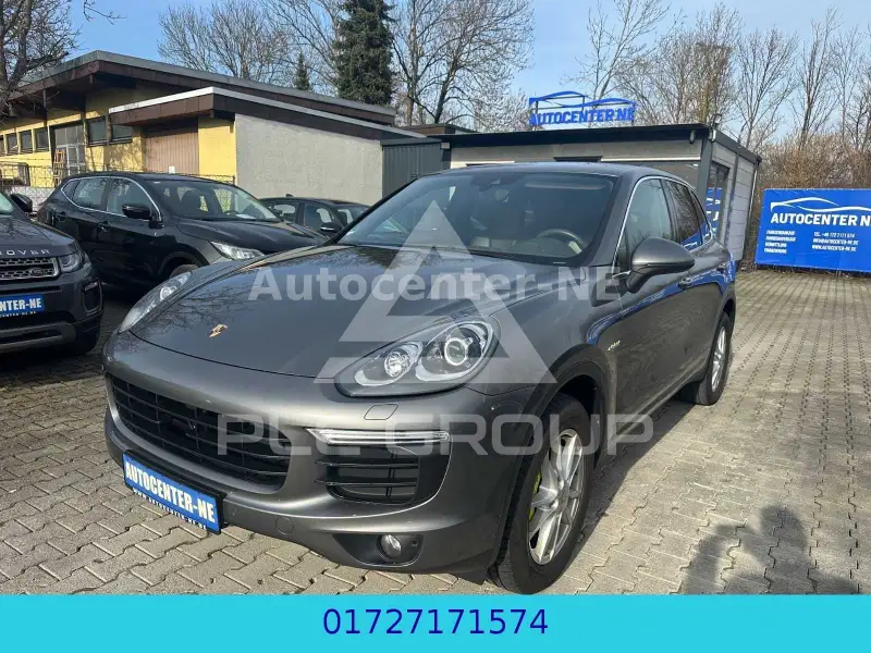 2015 Porsche Cayenne