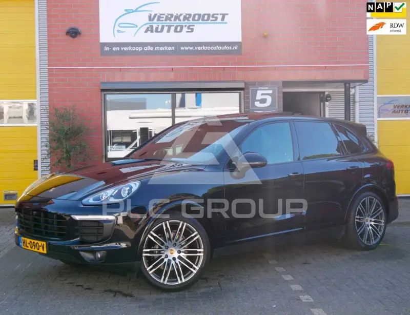 2015 Porsche Cayenne