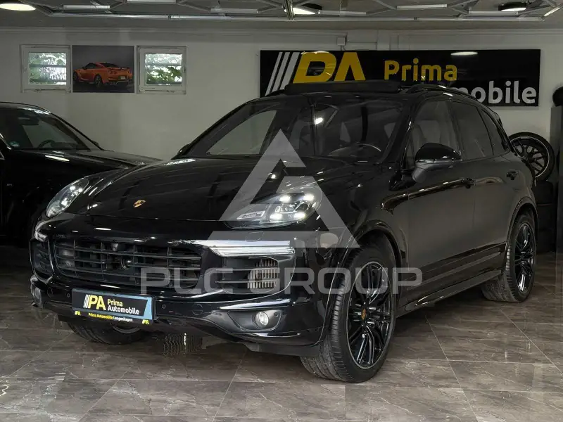 2015 Porsche Cayenne