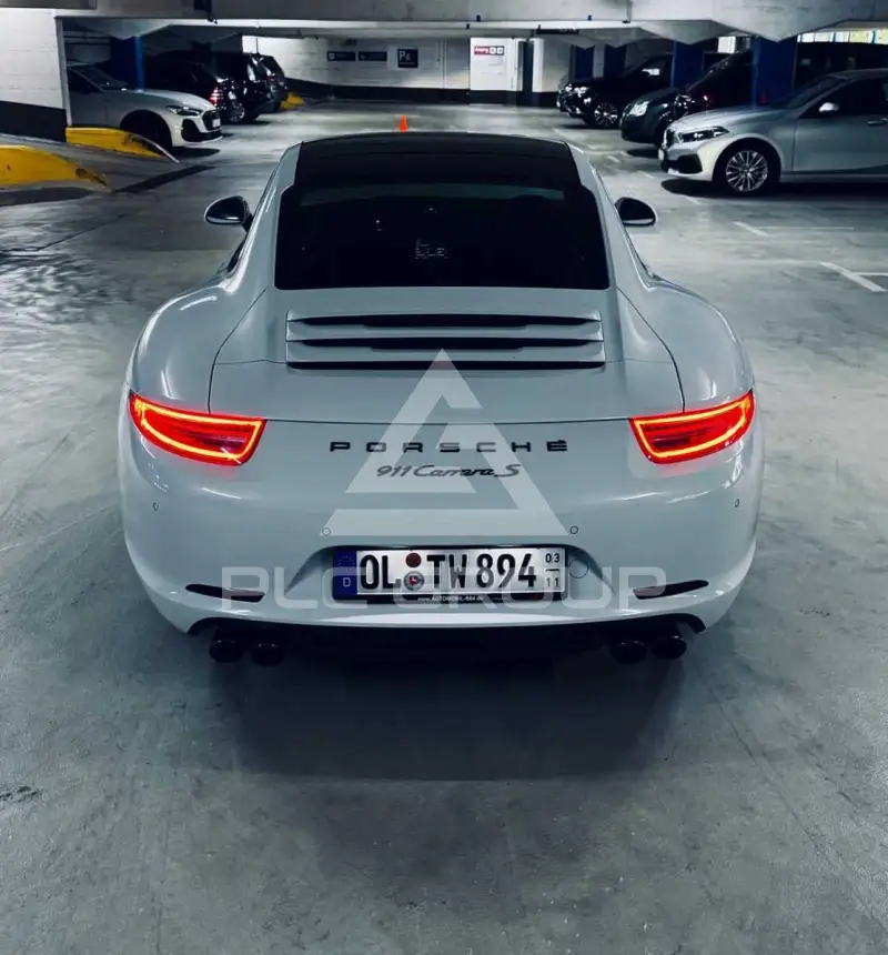 2015 Porsche 911(991)