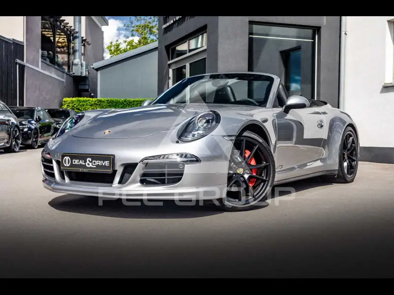 2015 Porsche 911(991)