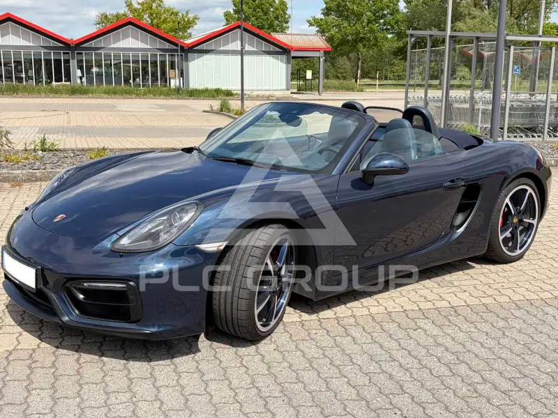 2015 Porsche BOXSTER