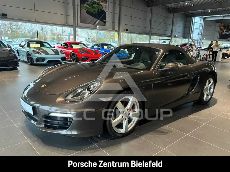 2015 Porsche BOXSTER