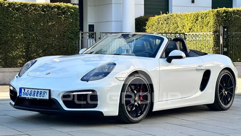 2015 Porsche BOXSTER