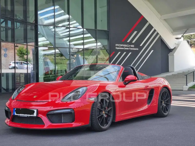 2015 Porsche BOXSTER