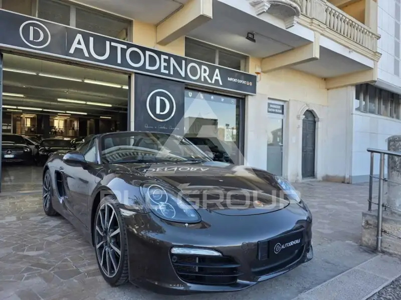 2015 Porsche BOXSTER