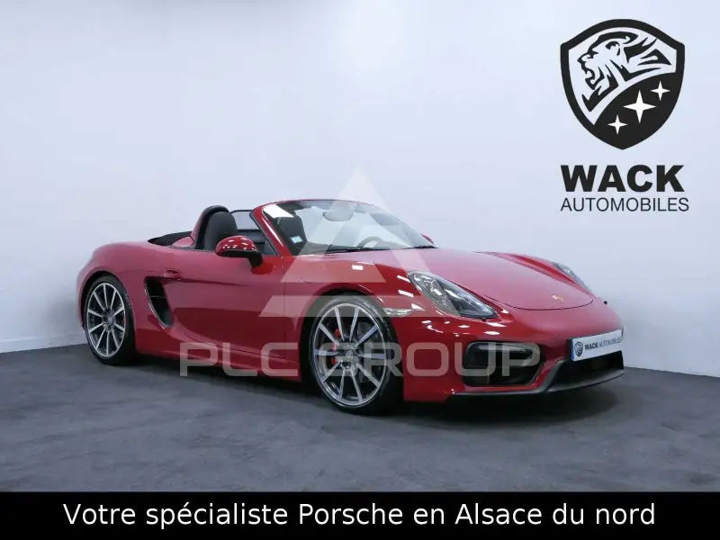 2015 Porsche BOXSTER