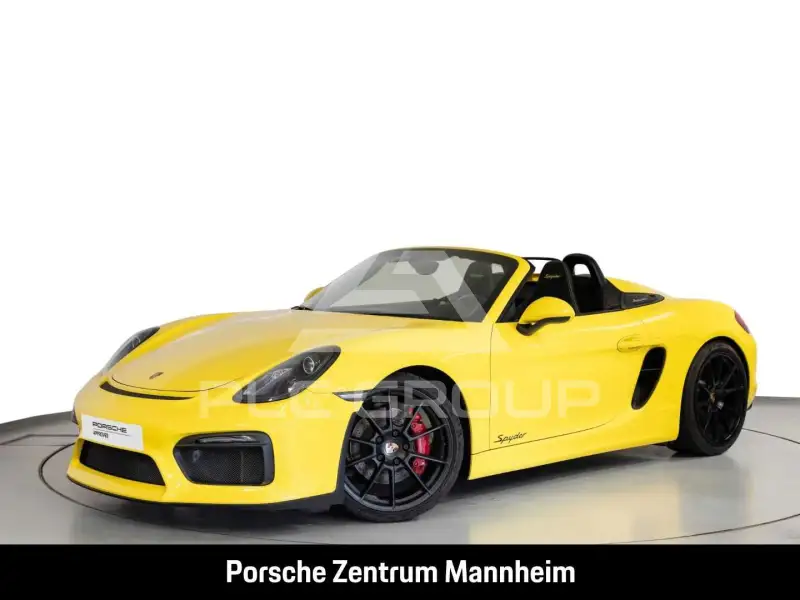 2015 Porsche BOXSTER