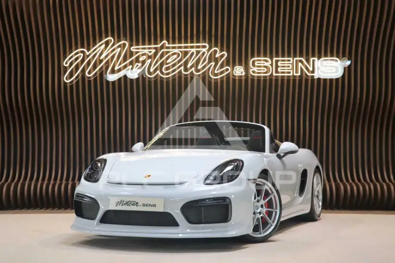 2015 Porsche BOXSTER