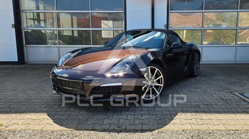 2015 Porsche BOXSTER