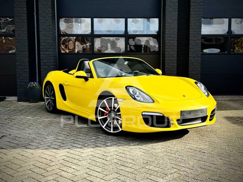 2015 Porsche BOXSTER