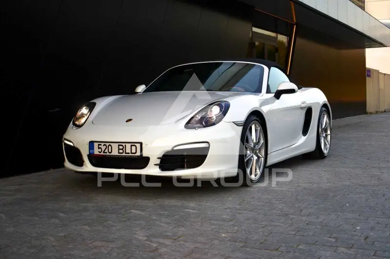 2015 Porsche BOXSTER