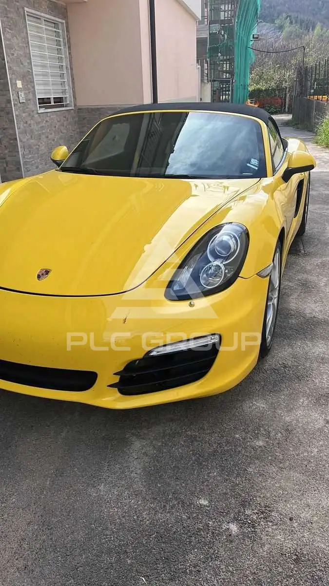 2015 Porsche BOXSTER