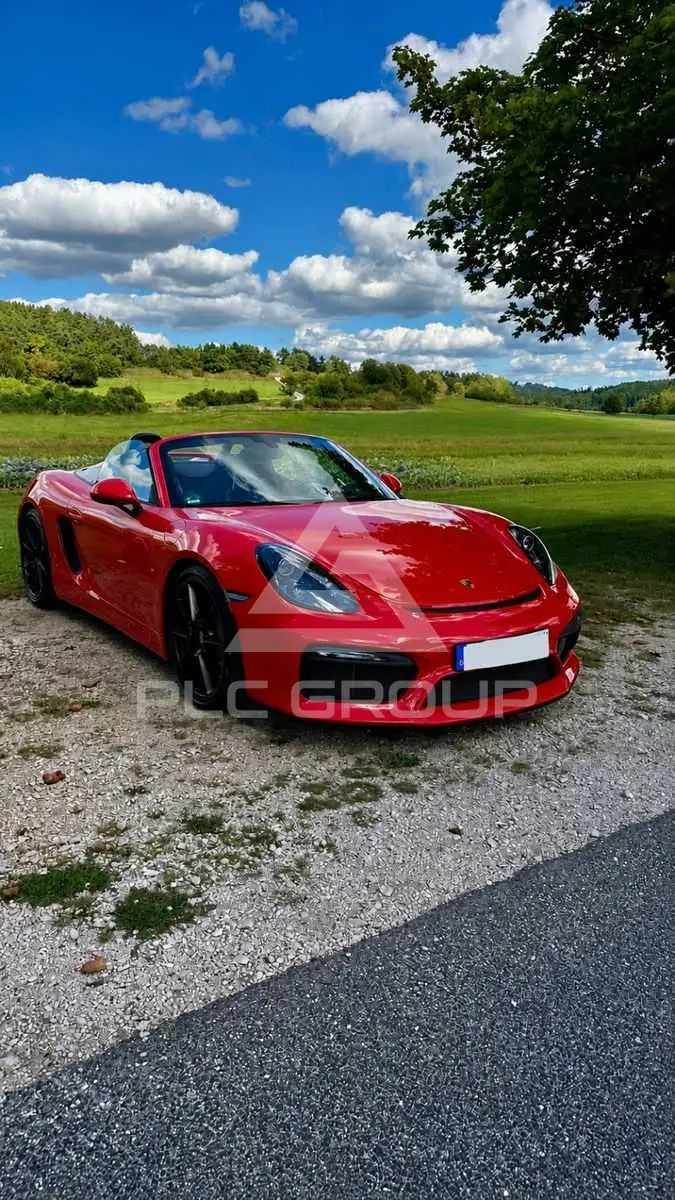 2015 Porsche BOXSTER