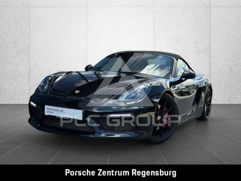 2015 Porsche BOXSTER