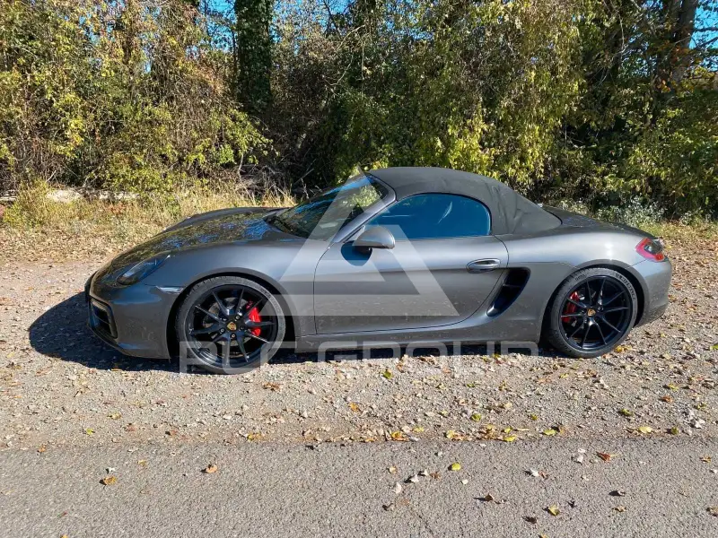 2015 Porsche BOXSTER