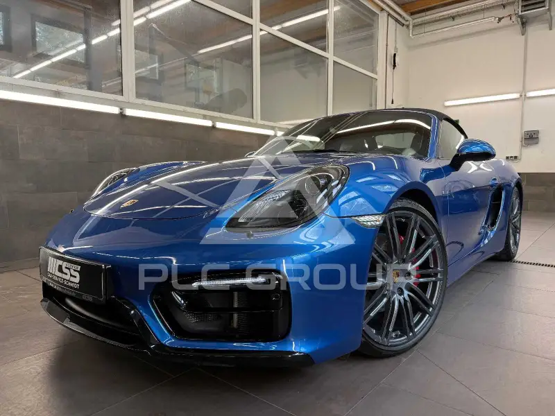 2015 Porsche BOXSTER