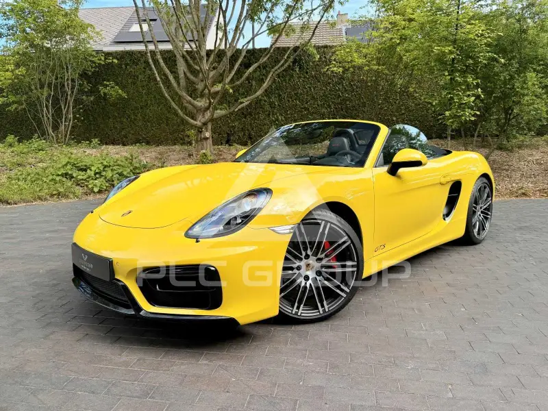 2015 Porsche BOXSTER