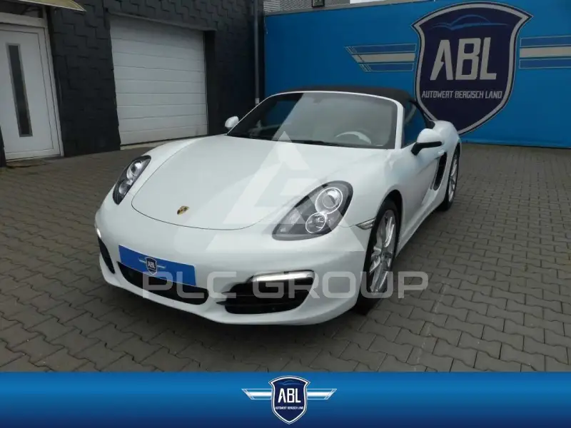 2015 Porsche BOXSTER