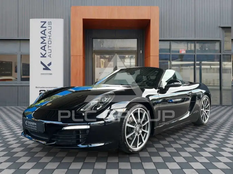 2015 Porsche BOXSTER