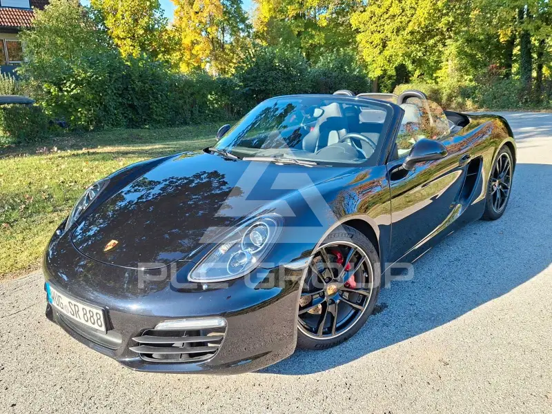2015 Porsche BOXSTER