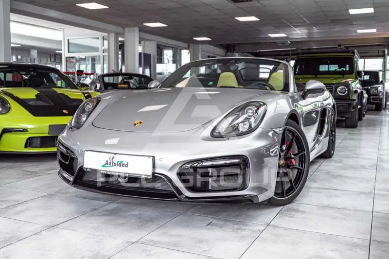 2015 Porsche BOXSTER