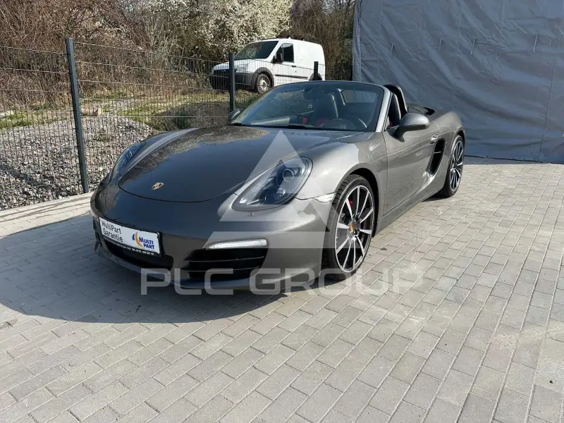 2015 Porsche BOXSTER