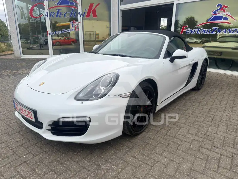 2015 Porsche BOXSTER