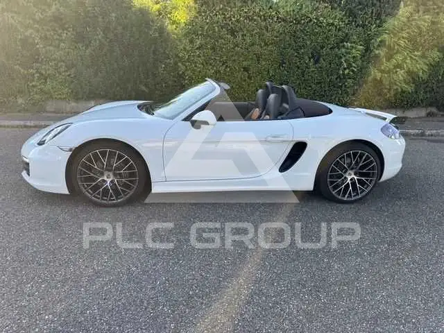 2015 Porsche BOXSTER