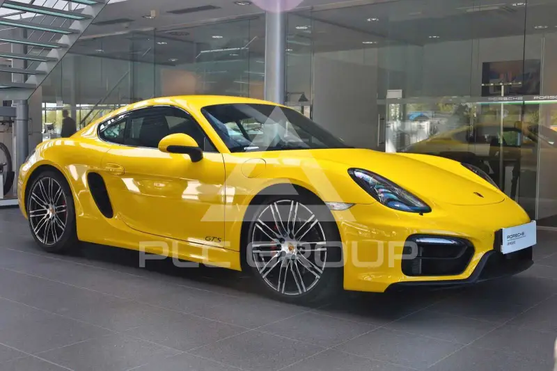 2015 Porsche Cayman