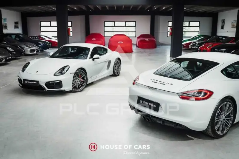 2015 Porsche Cayman