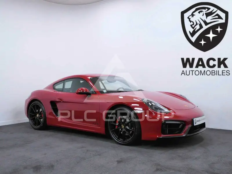 2015 Porsche Cayman