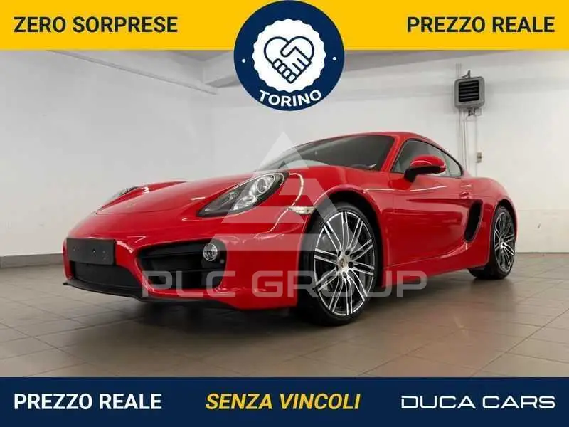 2015 Porsche Cayman