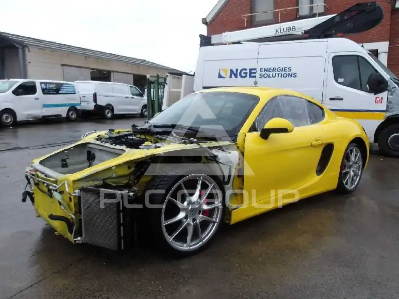 2015 Porsche Cayman