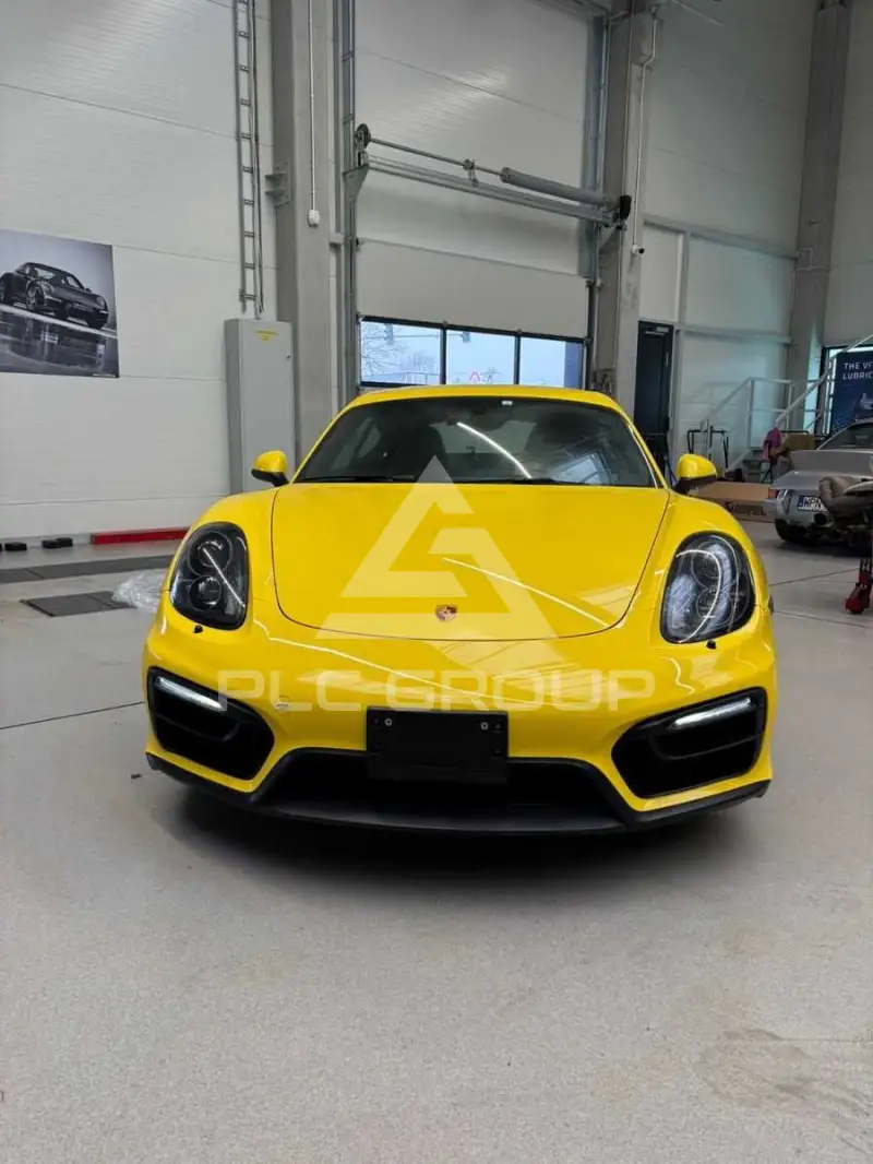 2015 Porsche Cayman