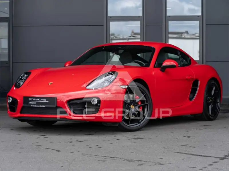 2015 Porsche Cayman