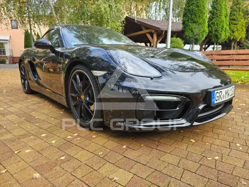 2015 Porsche Cayman