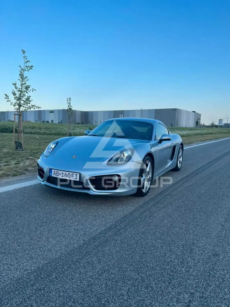 2015 Porsche Cayman
