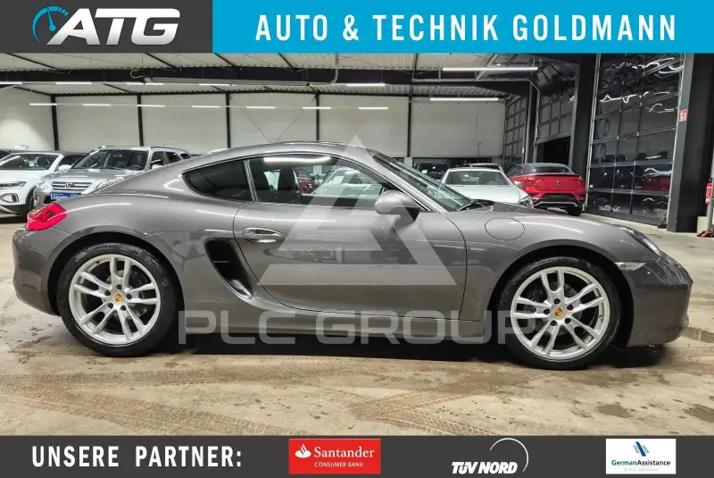2015 Porsche Cayman