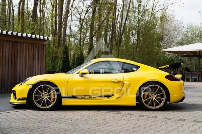 2015 Porsche Cayman