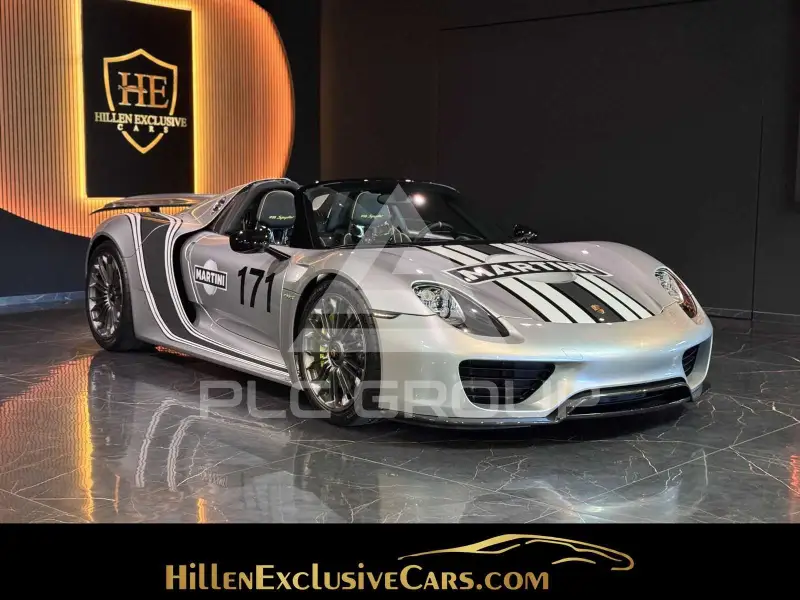 2015 Porsche 918
