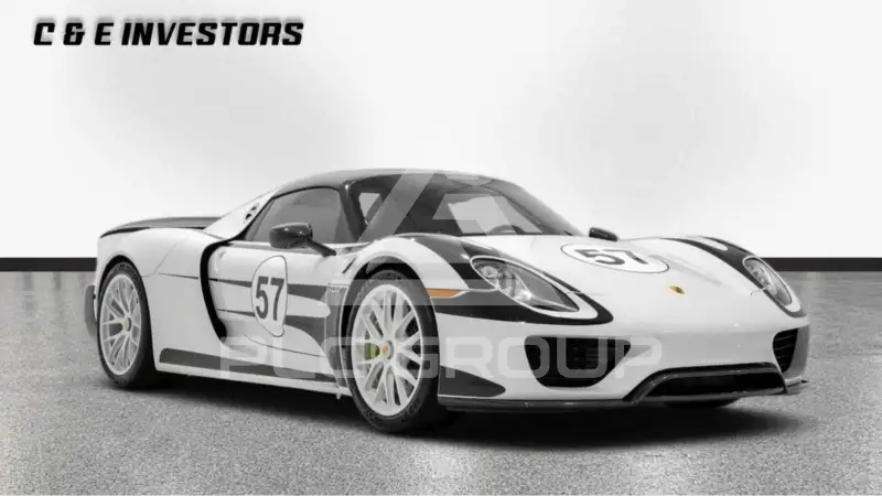 2015 Porsche 918