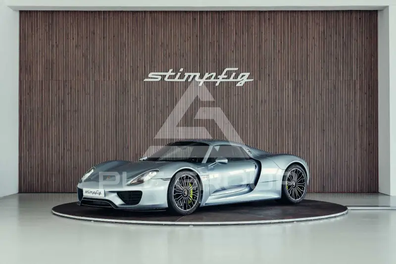 2015 Porsche 918