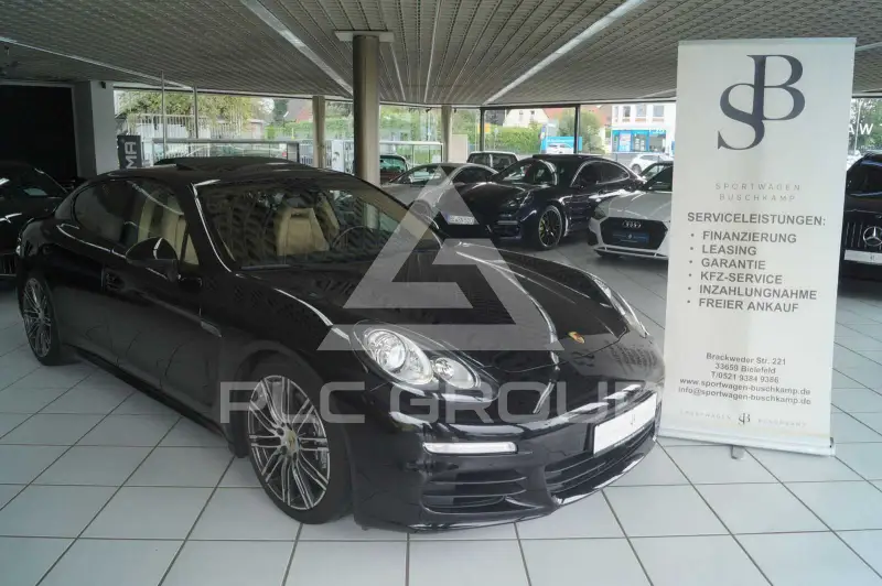 2015 Porsche Panamera