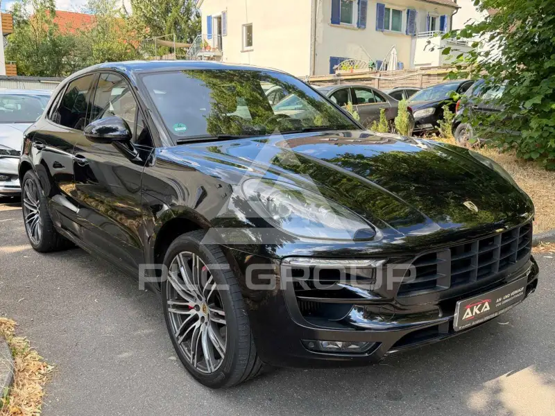 2015 Porsche MACAN