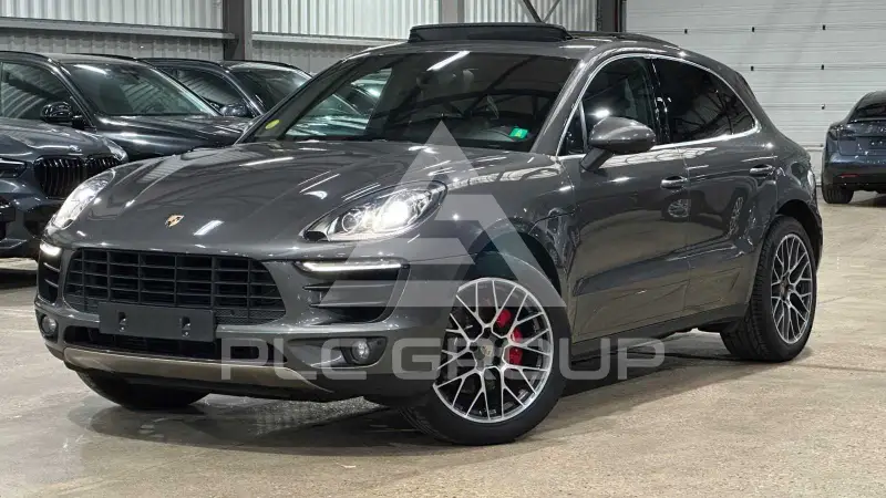 2015 Porsche MACAN