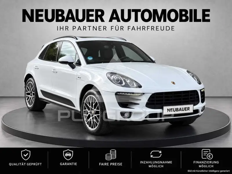 2015 Porsche MACAN